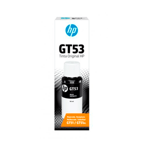 Refil De Tinta HP GT53 1VV22AL | Preto GO - 233143 Refil De Tinta HP GT53 1VV22AL | Preto GO - 233143
