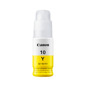 Refil de Tinta Canon GI-10 | Amarelo GO - 233150