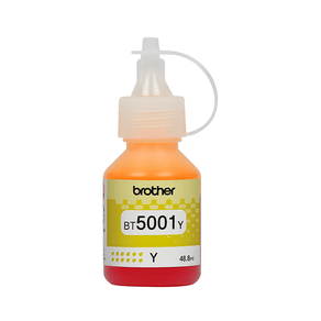 Refil de Tinta Brother BT5001Y | Amarelo DF - 233174 Refil de Tinta Brother BT5001Y | Amarelo DF - 233174