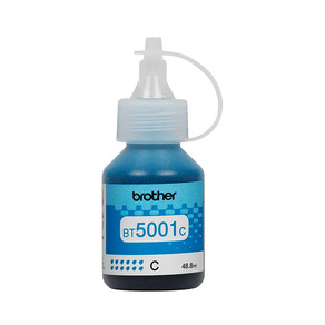 Refil de Tinta Brother BT5001C | Ciano DF - 233172 Refil de Tinta Brother BT5001C | Ciano DF - 233172