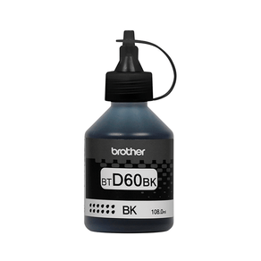 Refil de Tinta Brother BTD60BK | Preto GO - 233171 Refil de Tinta Brother BTD60BK | Preto GO - 233171