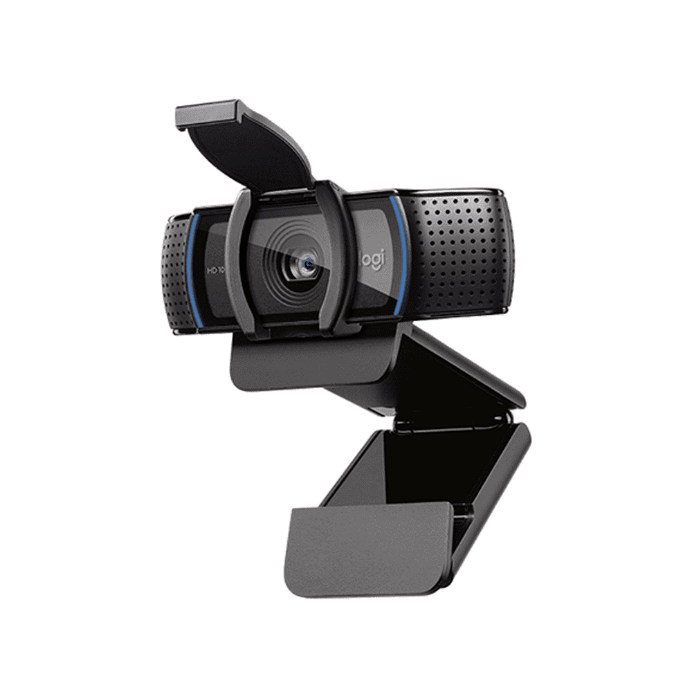 Webcam HD Logitech C920S | Preto Artigo: 581520 - Fujioka Distribuidor