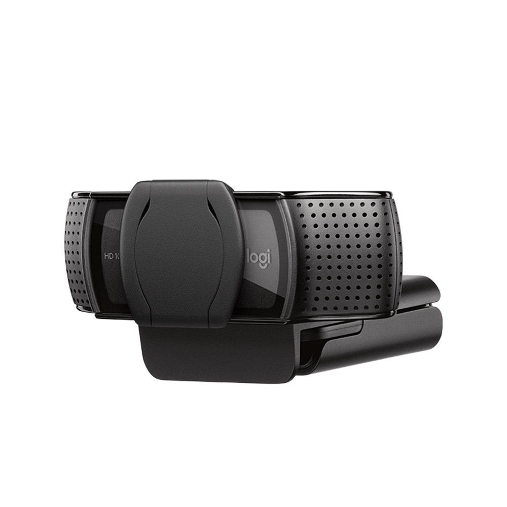 Webcam HD Logitech C920S | Preto Artigo: 581520 - Fujioka Distribuidor