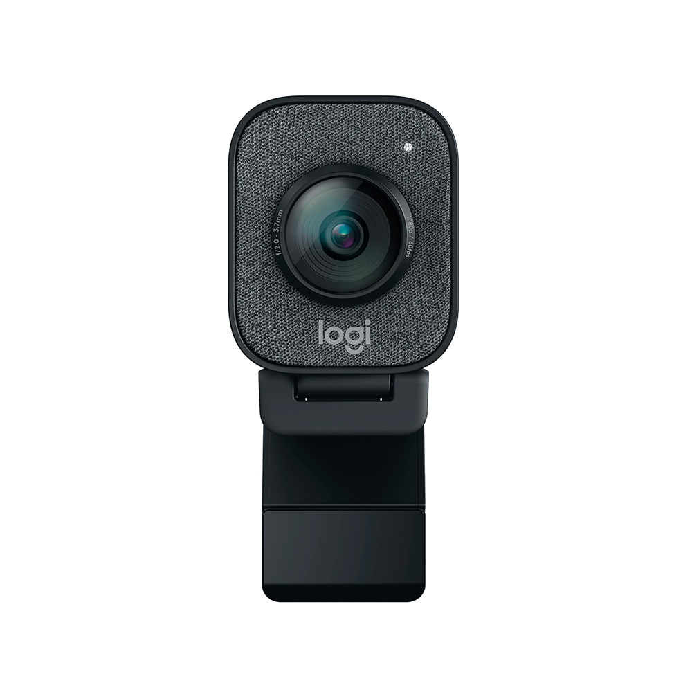 Webcam Logitech StreamCam Plus Full HD, Resolução 1080p a 60 fps