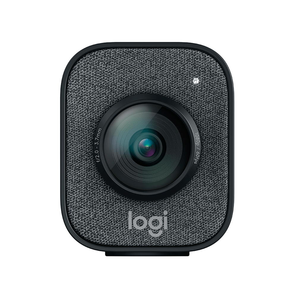 60 Fps Logitech Streamcam Full Hd Camera Graphite Webcam Logitech