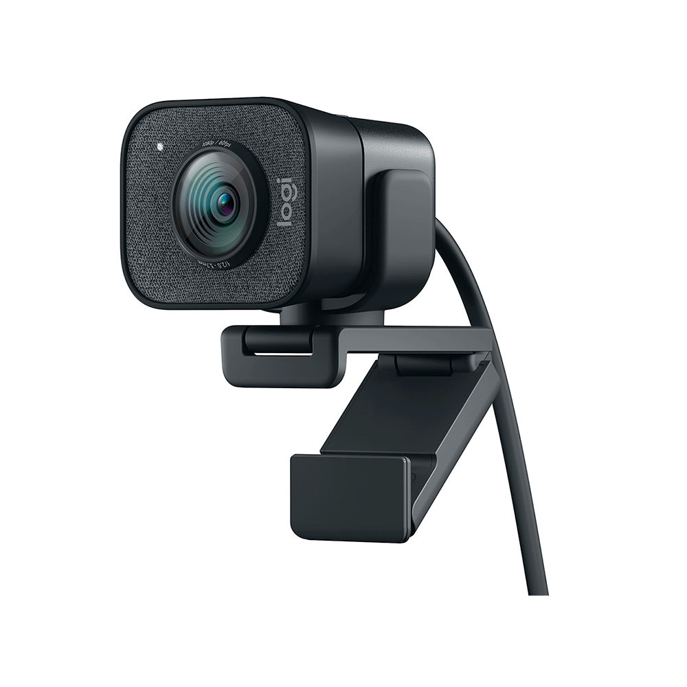 Webcam Logitech StreamCam Plus Full HD, Resolução 1080p a 60 fps
