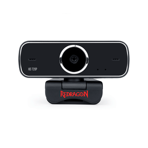 Webcam Streaming Redragon Gamer Fobos GW600 720p | Preto DF - 581999