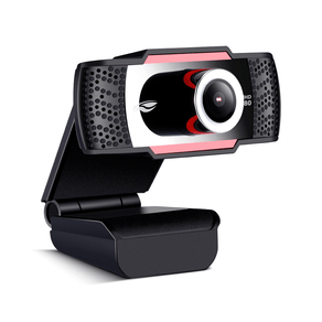 Webcam C3Tech FullHD 1080P WB-100BK | Preto DF - 582293