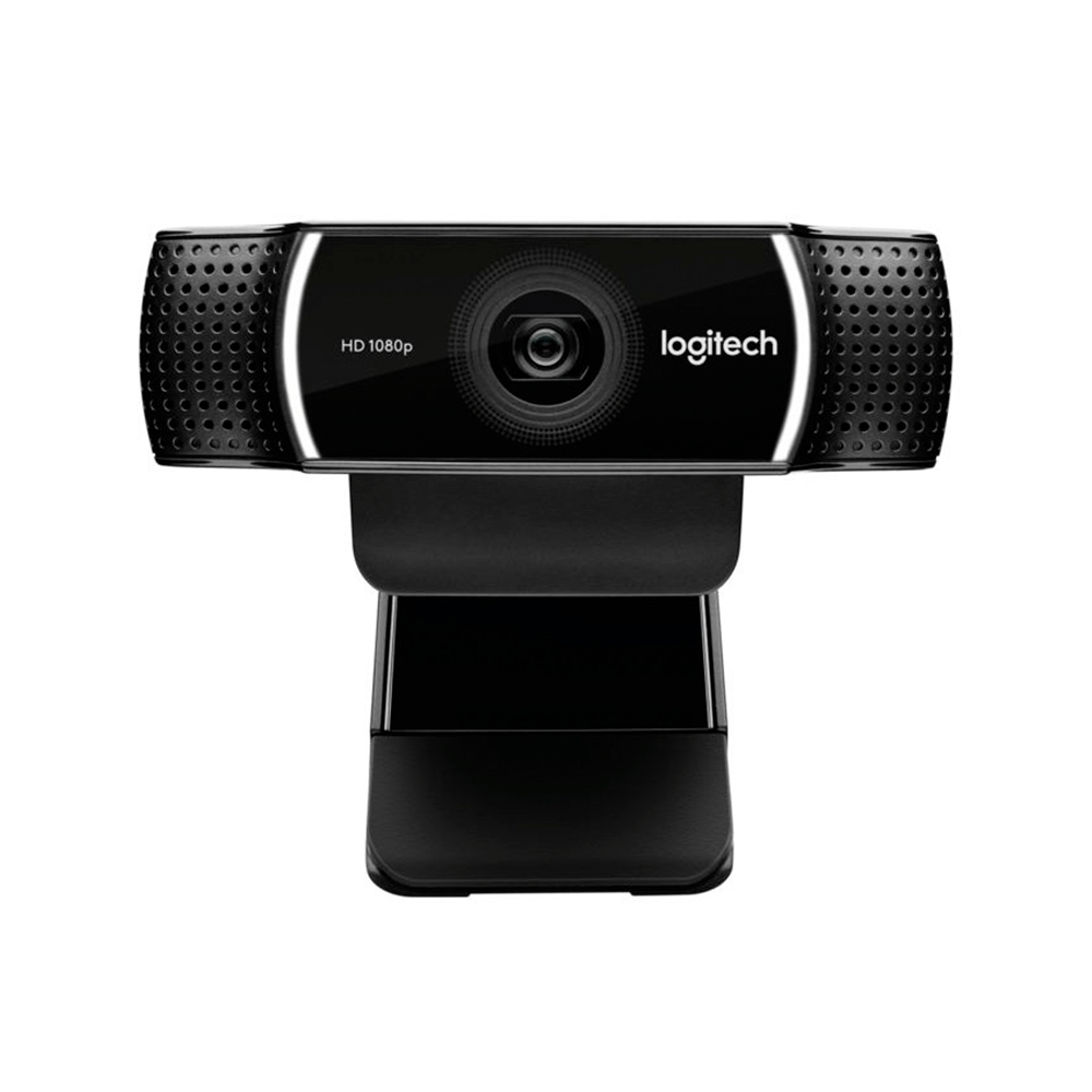 Webcam Full Hd Logitech C922 Pro Stream Com Microfone Embutido