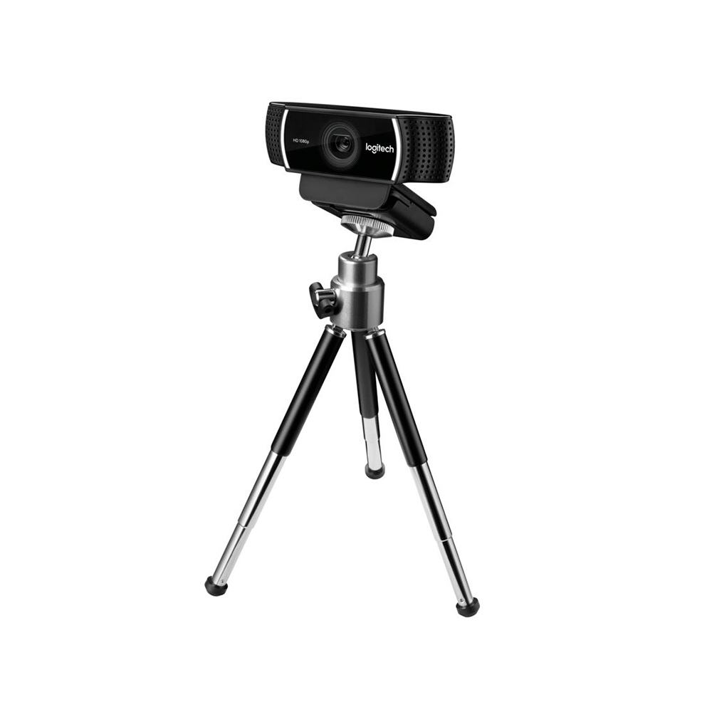 Webcam Logitech HD C922 Pro Stream | Preto - Fujioka Distribuidor