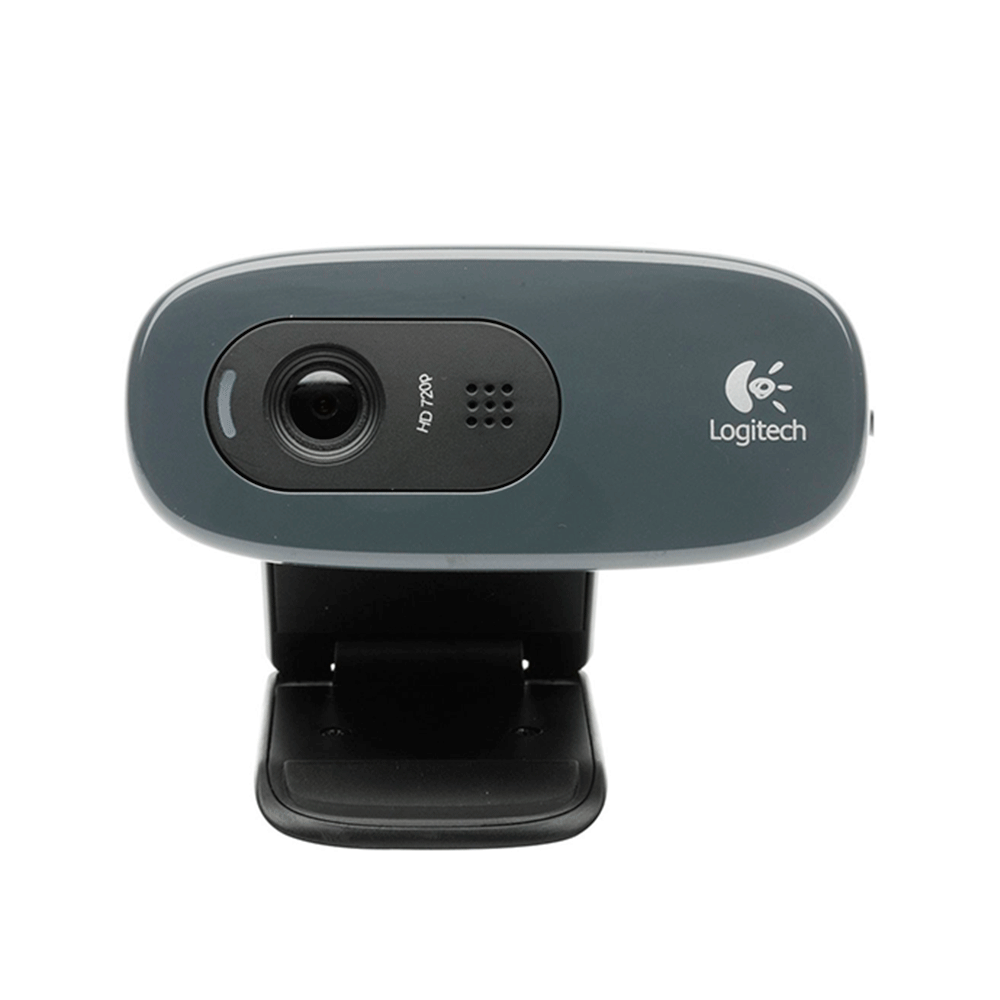Webcam HD Logitech C270 | Preto - Fujioka Distribuidor