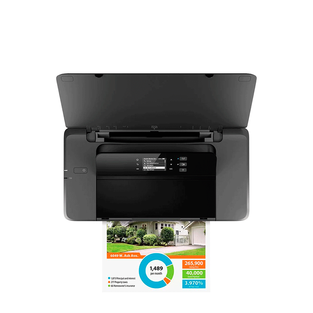 Impressora Portátil HP OfficeJet 200 - (CZ993A) - Loja HP