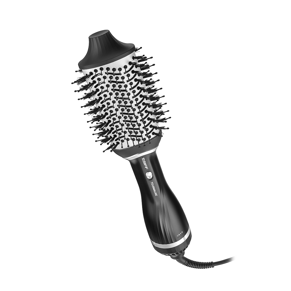 Escova Secadora Taiff Tourmaline 1200W Preto/Cinza | 127V Artigo