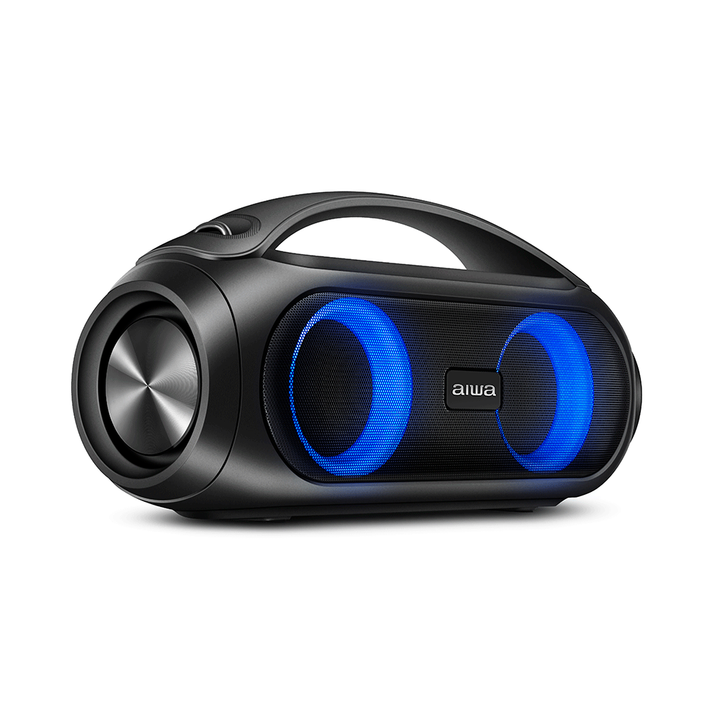 Caixa Bluetooth AIWA IPX5, Potência 50W RMS, AWS-BBS-02 Bivolt