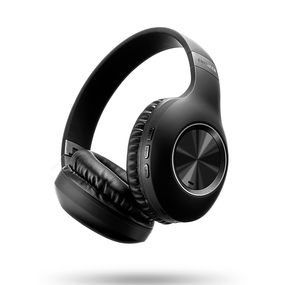 Fone de Ouvido AIWA Bluetooth, Cancelamento de ruído, Dobrável