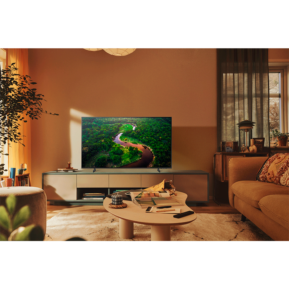 Samsung Smart TV 75" Crystal UHD 4K 75CU8000, Painel Dynamic Crystal ...
