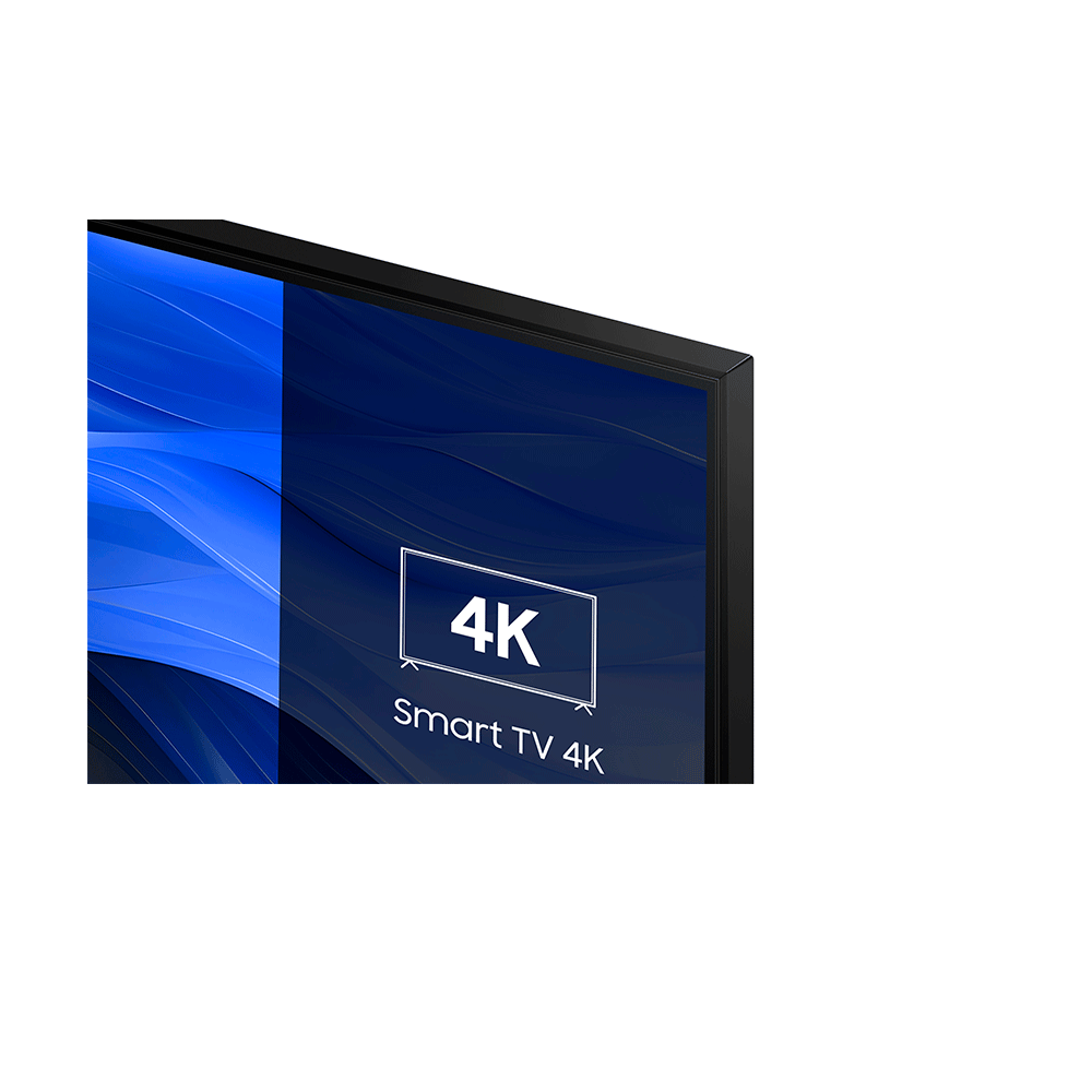 Samsung Smart TV 43" UHD 4K 43CU7700, Processador Crystal 4K, Gaming ...
