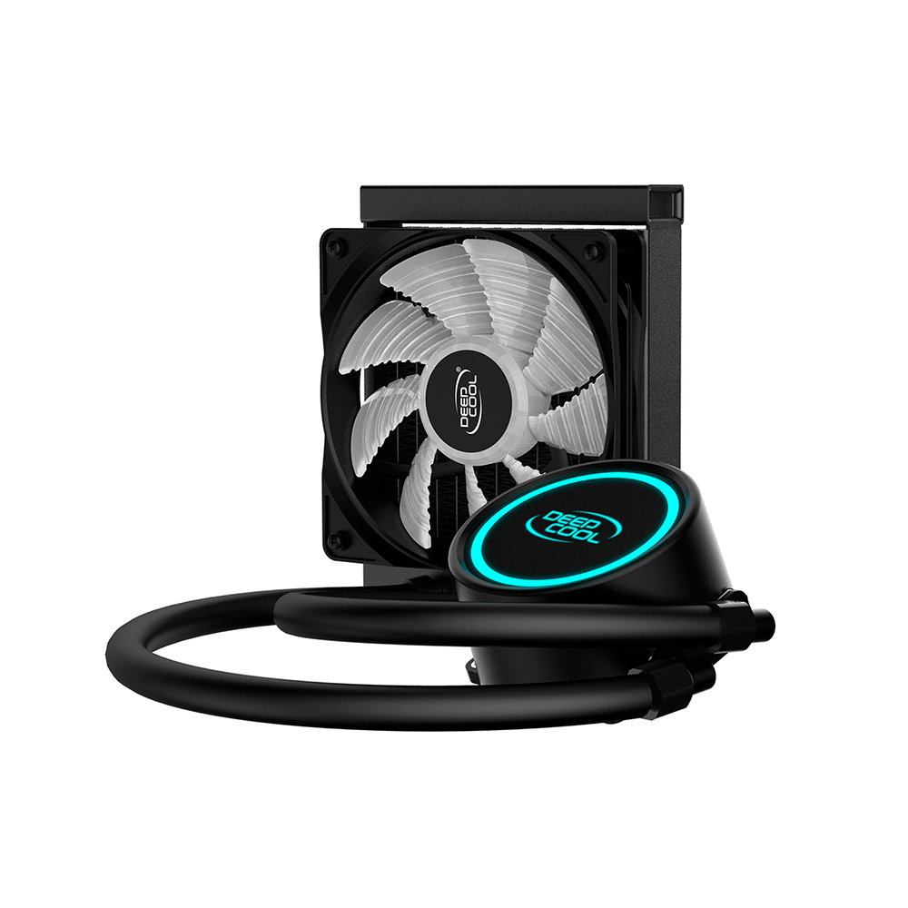 Water Cooler Deepcool Gammaxx L120T | Azul - Fujioka Distribuidor