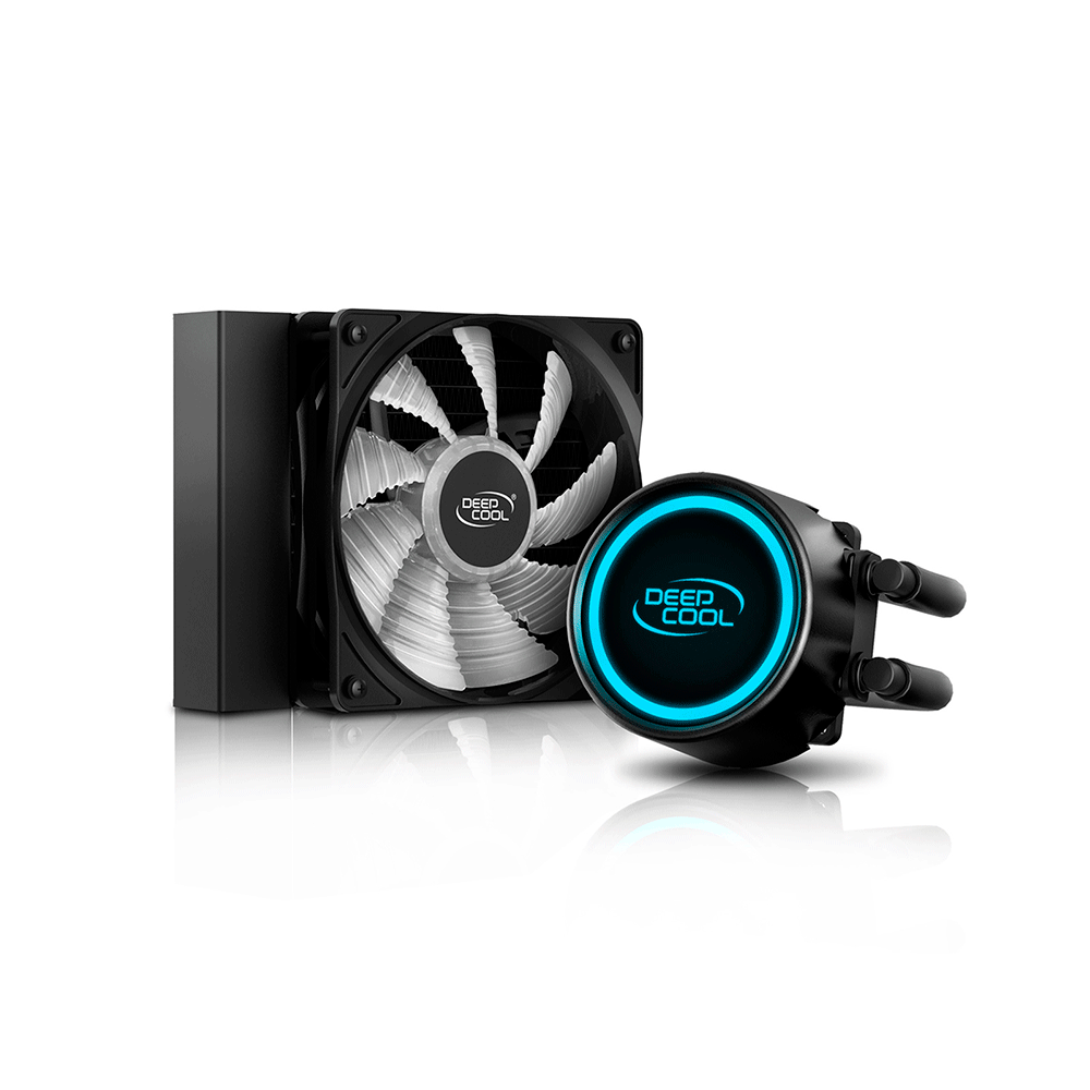 Water Cooler Deepcool Gammaxx L120T | Azul - Fujioka Distribuidor