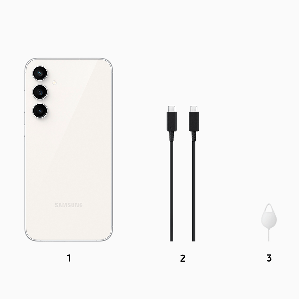 Smartphone Samsung Galaxy S23 5G FE, 128GB, 8GB RAM | Creme