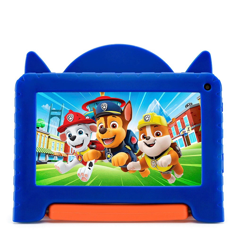 ハチジョウダカラ　７ Tablet Multilaser Patrulha Canina Chase, Tela 7