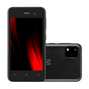 Smartphone Multilaser E Lite 2 64GB (32GB + 32GB Cartão de memória) 3G, Wi-Fi | Preto DF - 279216