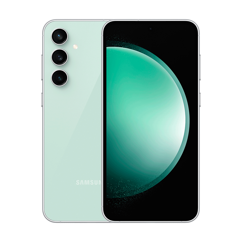 Samsung Galaxy S23 FE ミント 本体 Samsung Galaxy S23 FE 5G, 128GB | Verde - artigo: 279212
