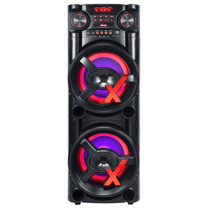 Caixa de Som Amplificada Amvox ACA 1900 New X, 1900W, Bluetooth, Bivolt | Preta DF - 286202 Caixa de Som Amplificada Amvox ACA 1900 New X, 1900W, Bluetooth, Bivolt | Preta DF - 286202