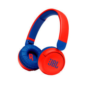 Fone de Ouvido Infantil JBL JR310 Bluetooth | Vermelho/Azul DF - 278533