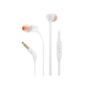 Fone De Ouvido Com Fio JBL Harman T110 | Branco DF - 255062 Fone De Ouvido Com Fio JBL Harman T110 | Branco DF - 255062
