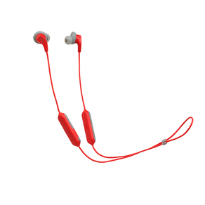 Fone de ouvido JBL Endurance Run - Bluetooth Vermelho / Cinza GO - 255812 Fone de ouvido JBL Endurance Run - Bluetooth Vermelho / Cinza GO - 255812