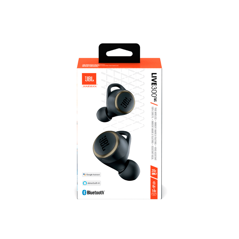 JBL Bluetooth 完全ワイヤレスイヤホン  LIVE300TWS Fone De Ouvido Bluetooth JBL LIVE 300TWS Preto - Fujioka Distribuidor