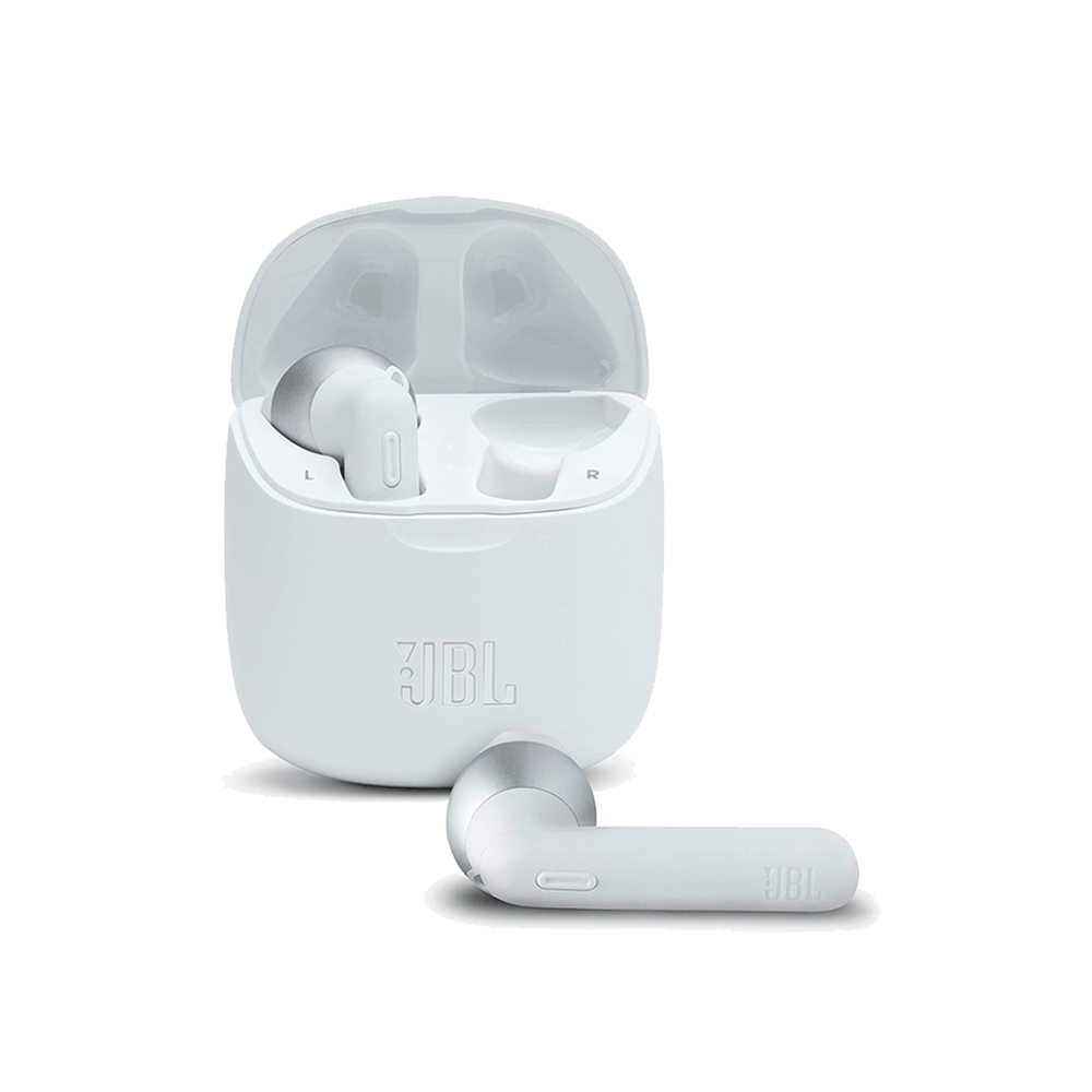Fone de Ouvido JBL Bluetooth Tune 225TWS | Branco - Fujioka