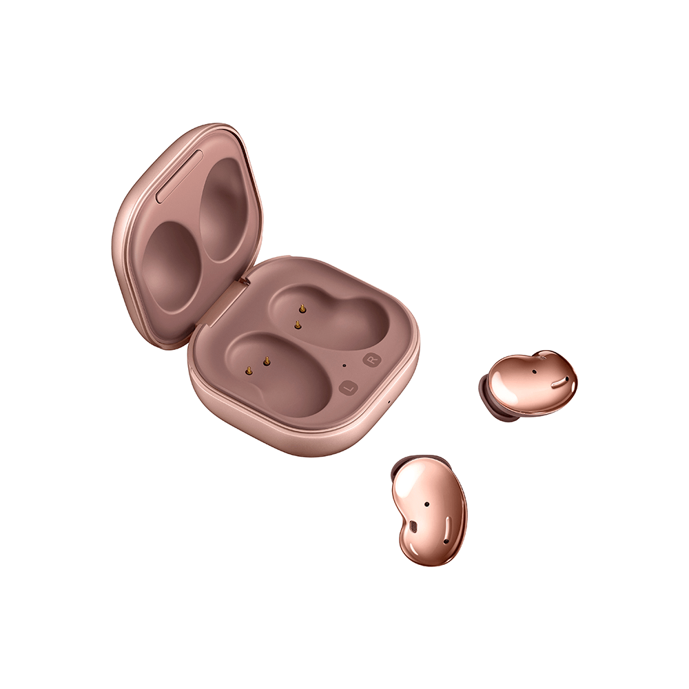 Fone de Ouvido Bluetooth Samsung Galaxy Buds Live | Bronze