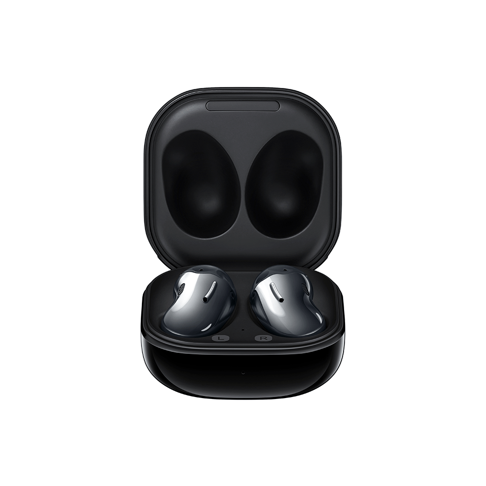 ヘッドフォン/イヤフォン Galaxy Buds Iive Fone de Ouvido Bluetooth Samsung Galaxy Buds Live | Preto