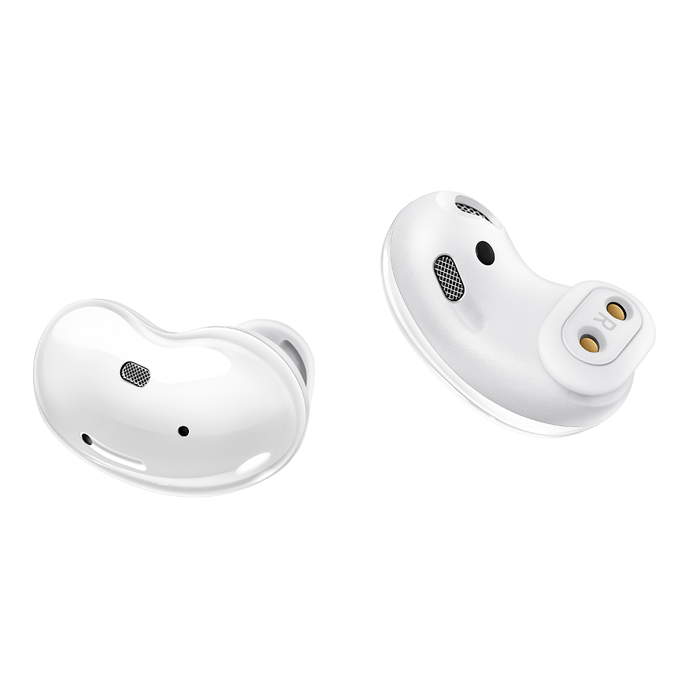 新品未開封 Galaxy Buds Live ホワイト Fone de Ouvido Bluetooth Samsung Galaxy Buds Live | Branco