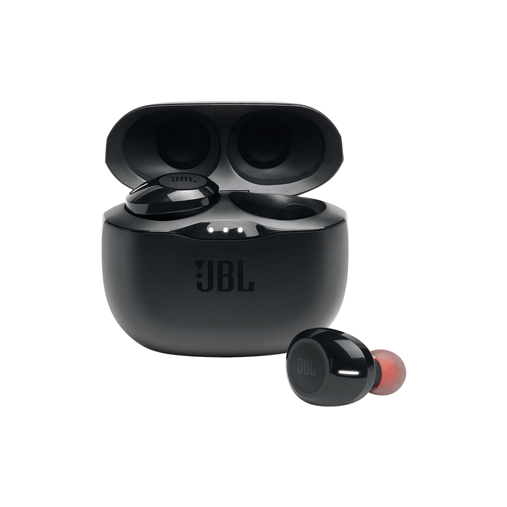 Fone de Ouvido JBL Bluetooth Tune 125TWS | Preto Artigo: 278404