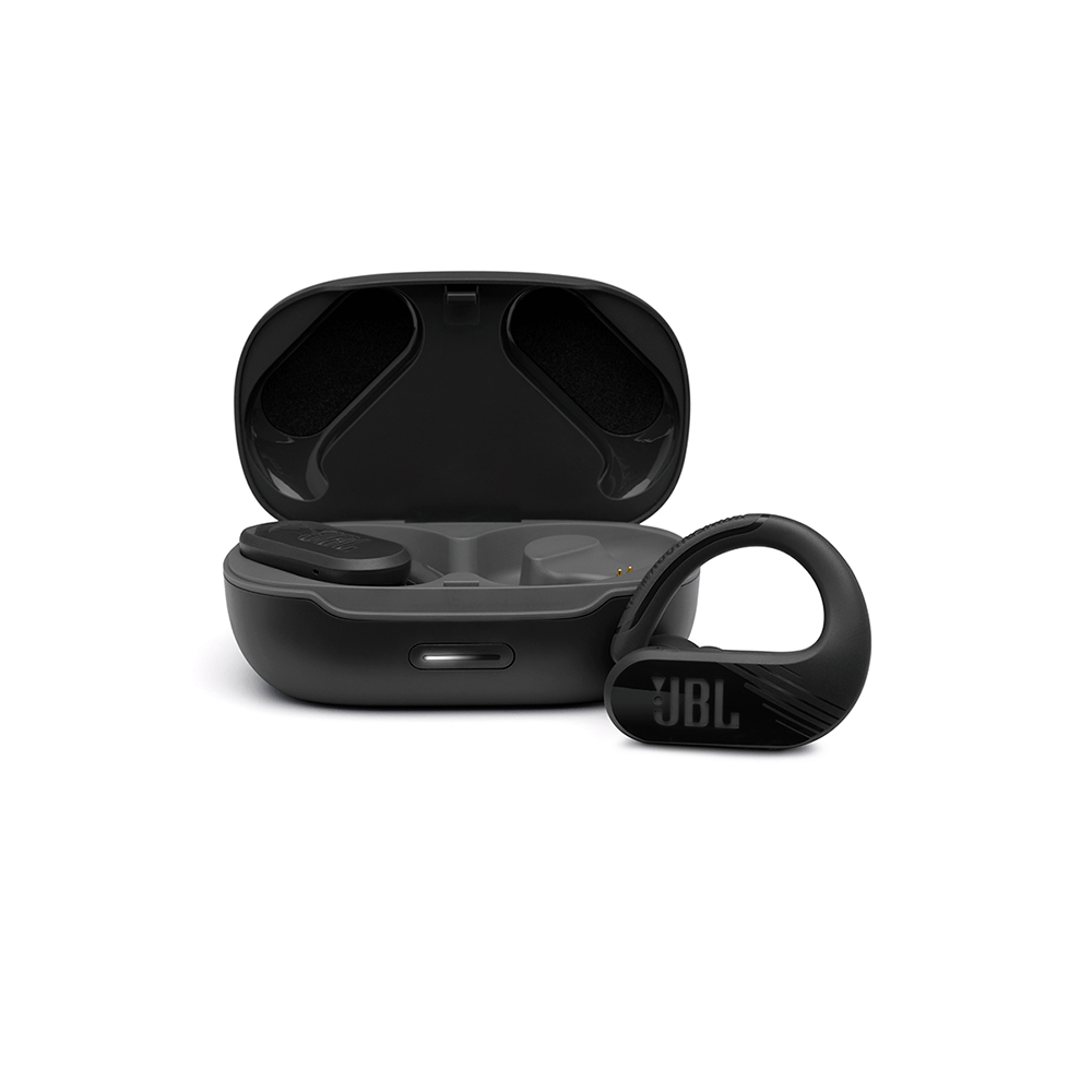 Fone De Ouvido Jbl Endurance Peak II Bluetooth sem fio Preto