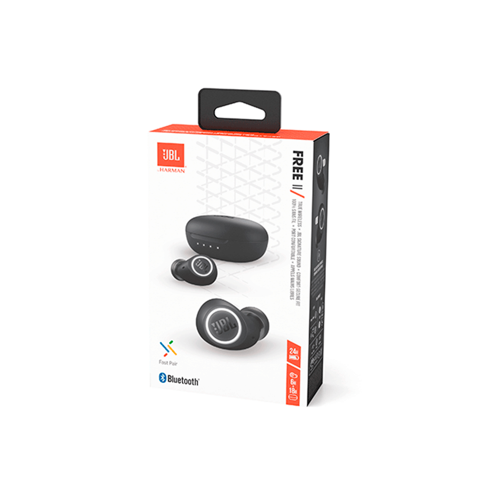 【未開封】JBL Free 2 ワイヤレスイヤホン ブラック 4517_fone-jbl-free-2-tws-