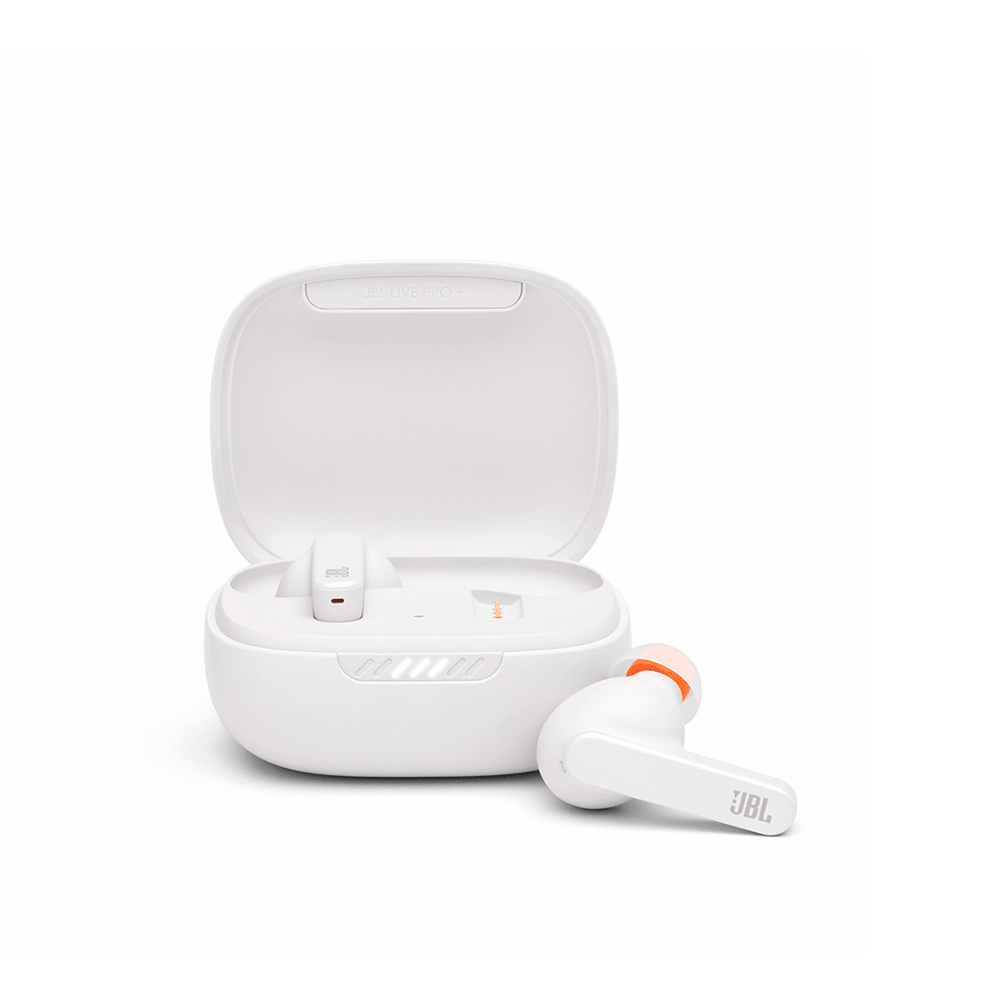 Fone de Ouvido JBL Live Pro+ TWS Bluetooth 5.0 Sem Fio | Branco