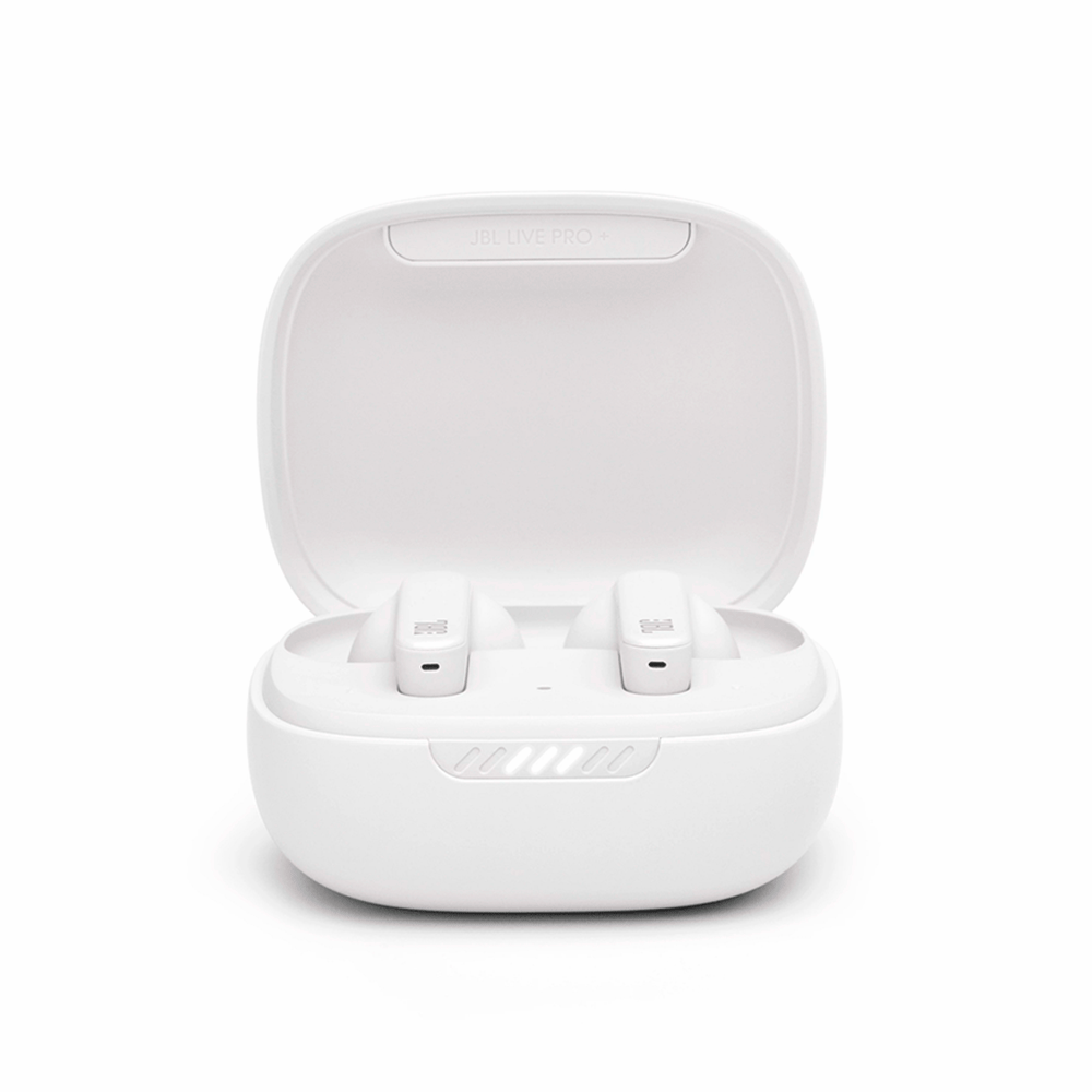Fone de Ouvido JBL Live Pro+ TWS Bluetooth 5.0 Sem Fio | Branco