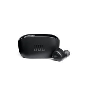 Fones de Ouvido Bluetooth JBL Wave 100 TWS | Black DF - 278794