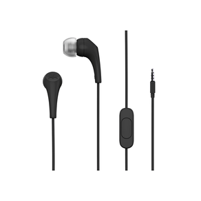 Fone De Ouvido Motorola Earbuds 2-S com Microfone e Isolamento de Ruído | Preto GO - 278842