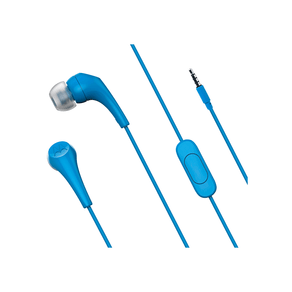 Fone De Ouvido Motorola Earbuds 2-S, Com Microfone E Isolamento De Ruído | Azul DF - 278843