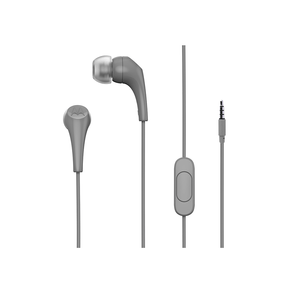 Fone De Ouvido Motorola Earbuds 2-S, Com Microfone E Isolamento De Ruído | Cinza Ardósia DF - 278913