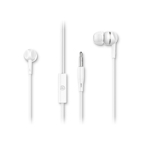 Fone De Ouvido Motorola Earbuds 105, Anti Ruido Com Microfone | Branco DF - 283038 Fone De Ouvido Motorola Earbuds 105, Anti Ruido Com Microfone | Branco DF - 283038