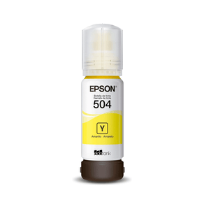 Refil Tinta Epson T504 | Amarelo GO - 233098 Refil Tinta Epson T504 | Amarelo GO - 233098