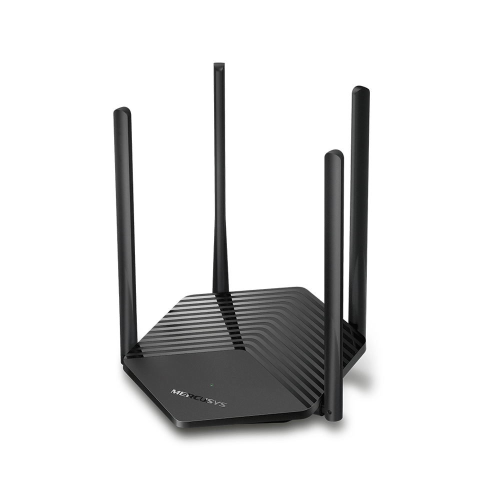 Roteador Mercusys Gigabit Dual Band Wi-Fi 6 AX1500