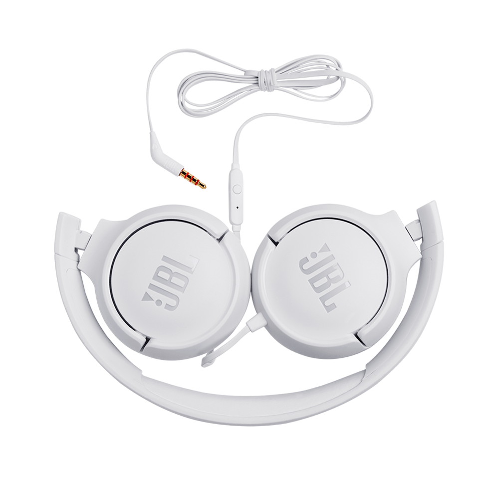 Headphone JBL Tune 500 | Branco Artigo: 255598 - Fujioka Distribuidor