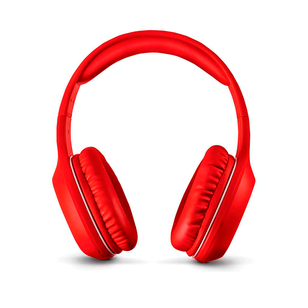 Fone de Ouvido Multilaser PH248 Bluetooth vermelho - Fujioka